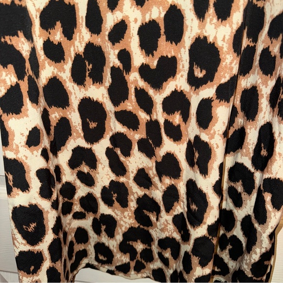 SHEIN Leopard Slip Dress - Picture 5 of 6